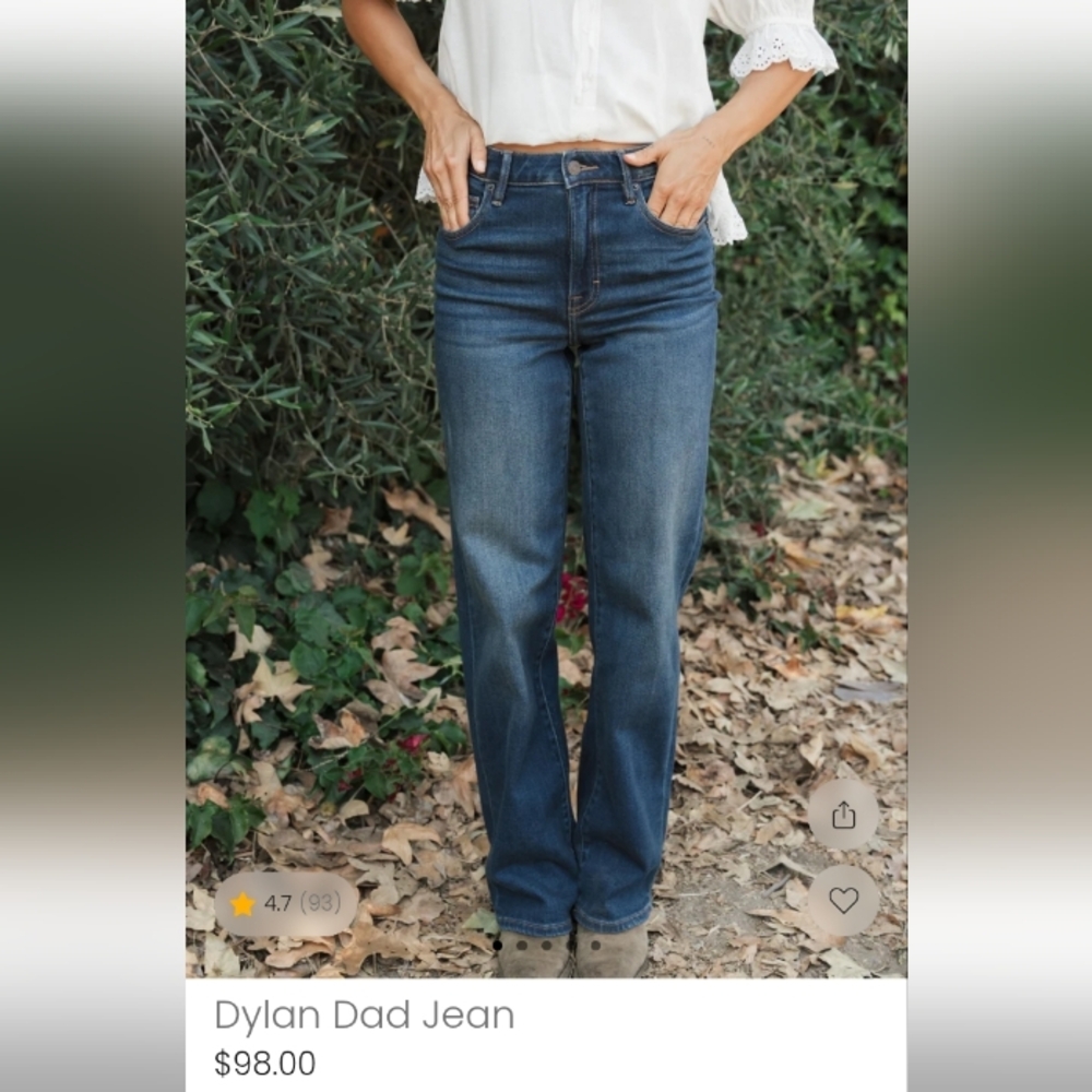 Dylan Women's Blue Jeans
